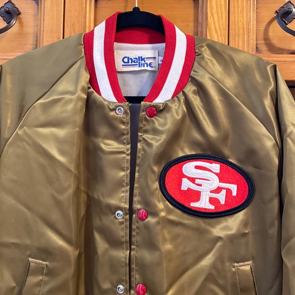 Jackets & Blazers - VINTAGE SAN FRANCISCO 49ERS JACKET